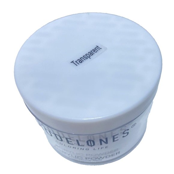 Modelones White Acrylic Powder -4.23oz/120G Professional Acrylic Nail Powder New - Picture 5 of 6